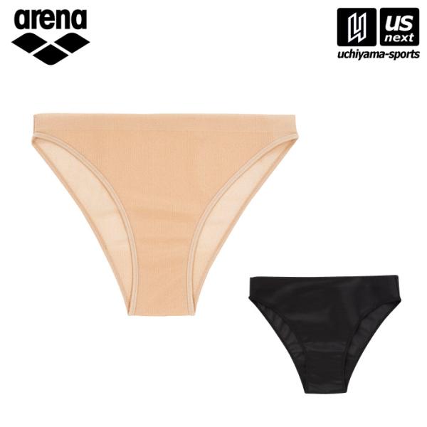 /メーカー アリーナ（arena） /品名 レディースインナーショーツ（ノーマルタイプ） /品番 AS5SAZ22L /サイズ S M L O（レディース） /カラーBGBG（ベージュ）BKBK（ブラック） /素材 ナイロン85％、ポリウレ...