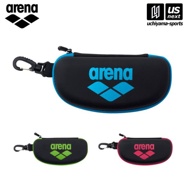 /メーカー アリーナ（arena）/品名 ゴーグルケース/品番 AS5SAZ70U/サイズ 約W8.5×H17.5×D5cm/カラーBKBL（ブラック×ブルー）BKGR（ブラック×グリーン）BKPK（ブラック×ピンク）/素材 EVA /メー...