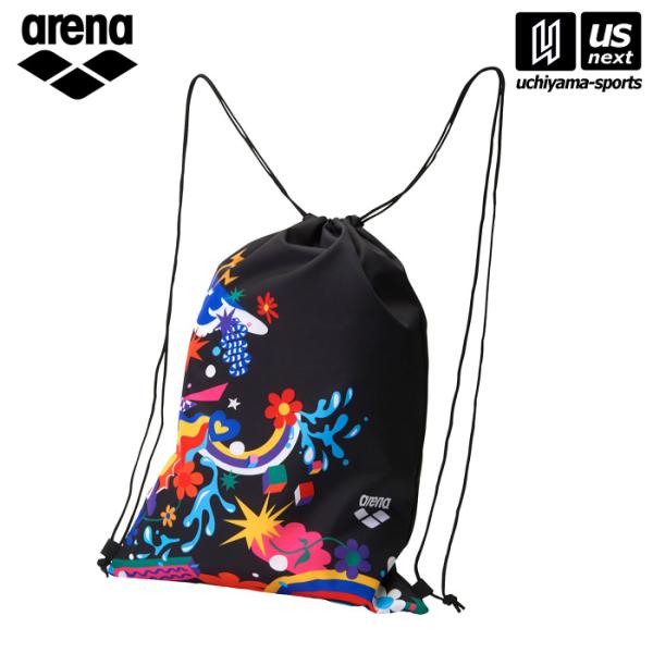 /メーカー アリーナ（arena）/品名 マルチバッグ/品番 AS6SBP32U/サイズ F（約W37×H53cm）/カラー BKWH（ブラック×ホワイト）/素材 ポリエステル/生産国 中国/公式大会招集所持ち込み可/メール便1枚まで可能ア...