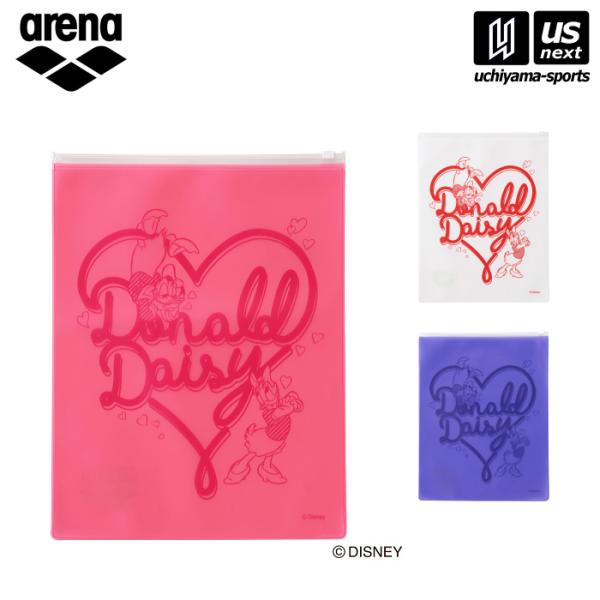 /メーカー アリーナ（arena） /品名 プルーフバッグ（薄型） /品番 DIS-4012 /サイズ 約W25×H33cm /カラー PNK（ピンク）　PPL（パープル）　WHT（ホワイト） /素材 オレフィン /メール便不可　アリーナ　...