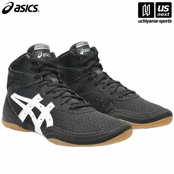 /メーカー アシックス（ASICS） /品名 マットフレックス7GS （MATFLEX　7　GS） /品番 1084A011 /サイズ 16．0、16．5、17．5、18．5、19．0〜23．5cm /カラー 001（ブラック×ホワイト） ...