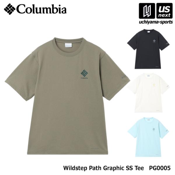(国内正規品) コロンビア メンズ ワイルドステップパス グラフィック ショートスリーブTシャツ 2026年春夏モデル  [M便 1/1](自社)
