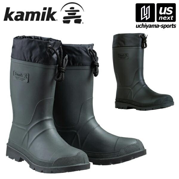 カミック メンズ スノーブーツ フォレスター 2024〜25年秋冬継続モデル 沖縄配送不可 [自社](メール便不可) カミック スノーシューズ メンズ スノーブーツ フォレスター 2024〜25