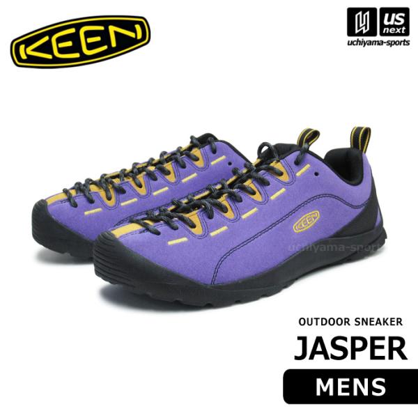 (国内正規品) KEEN キーン メンズ アウトドアスニーカー JASPER ジャスパー 2025〜26年秋冬新色  (自社)(メール便不可)