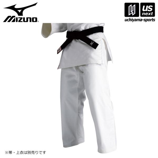 /メーカー ミズノ（MIZUNO）/品名 柔道衣　優勝　パンツ/品番 22JP5A1801/品質 綿70％・ポリエステル30％（綾織地　晒） /生産国 中国/対象 有段者、実業団、大学生、高校生、中学生/商品説明全柔連・IJF（国際柔道連盟...
