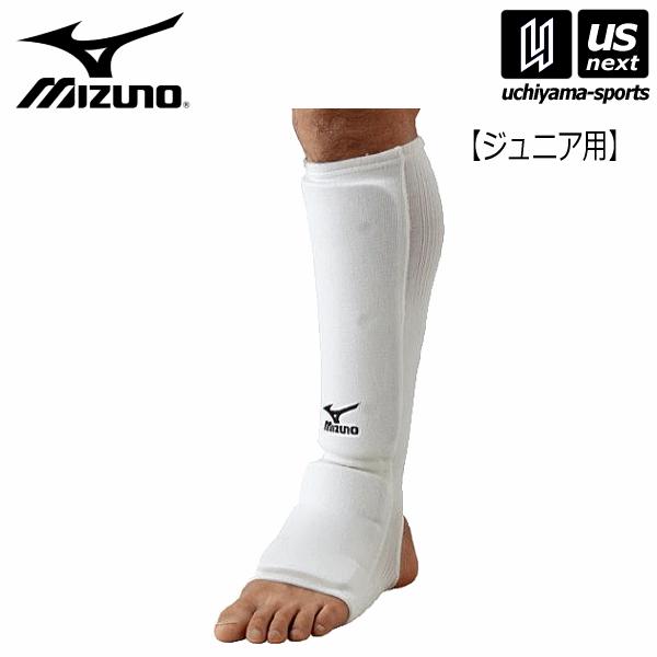 /メーカー ミズノ（MIZUNO） /品名 すね・足首用サポーターJr．（片側） /品番 23JHA65501  /サイズ フリーサイズ（最小22cm〜最大32cm）適応目安：24cm〜30cm丈：35．5cm /素材 本体：ゴム40％・レ...