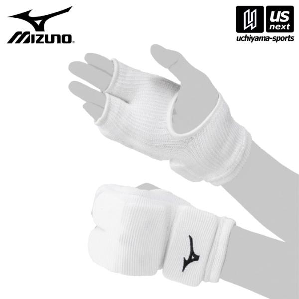 /メーカー ミズノ（MIZUNO）/品名 拳サポーター（両手1組/空手）/品番 23JHAC15/サイズ（適応目安）フリーサイズ最小15cm〜最大20cm適応目安：17cm〜19cm丈：16cm※採寸の際は、指の付け根周囲の部分をお計りくだ...