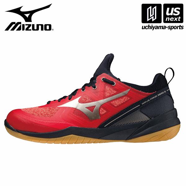 ミズノ　ウェーブファングゼロ2 　バドミントンシューズ MIZUNO ミズノ バドミントンシューズ ウエーブファング ZERO 2