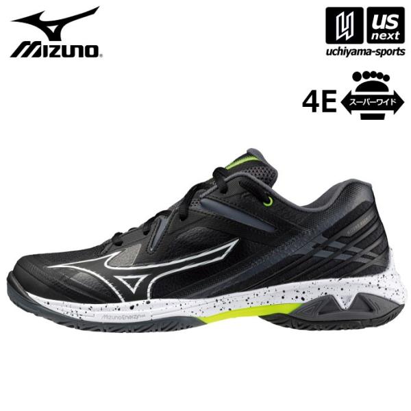 MIZUNO（ミズノ） バドミントンシューズ ウエーブクロー 3 WIDE 2025年