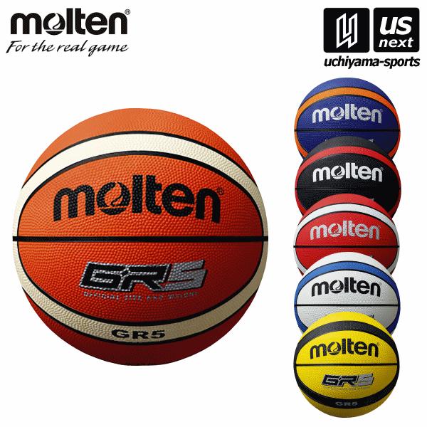 /メーカー モルテン（molten） /品名 ゴムバスケットボール　GR5 /品番 BGR5-OI　BGR5-YK　BGR5-WB　BGR5-BO　BGR5-KR　BGR5-RW  /カラー BGR5-OI（オレンジ×アイボリー）　BGR5...