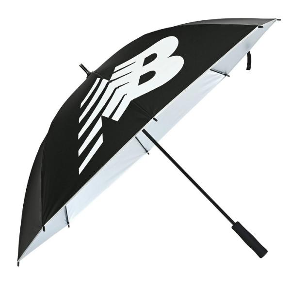 (3％OFFクーポン配布中)ニューバランス アンブレラ LAM55665 BKW ブラック/ホワイト 晴雨兼用傘 長傘 2026〜27年秋冬新色 (自社)(メール便不可)