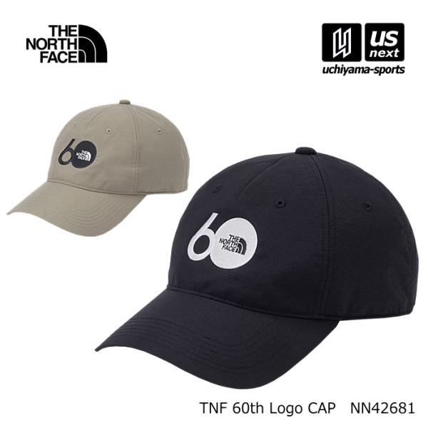 (国内正規品)ザ・ノース・フェイス TNF 60th ロゴキャップ 2026〜27年秋冬モデル (365日出荷) (物流)(メール便不可)
