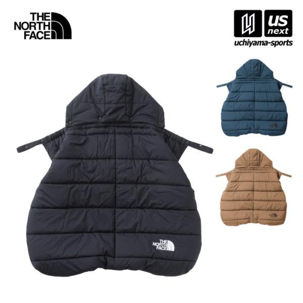 【新品 未使用】ノースフェイス ベビー シェルブランケット　NNB72301 K THE NORTH FACE（ザ ノースフェイス） 【物価高応援クーポン配布中