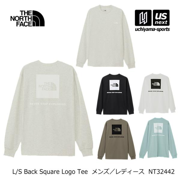 (国内正規品)ザ・ノース・フェイス ロングスリーブバックスクエアロゴティー 2026〜27年秋冬新色追加 (365日出荷) (物流)(メール便不可)