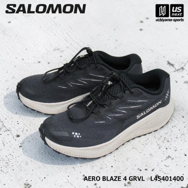 (動画あり)(国内正規品) サロモン レディース グラベルランニングシューズ AERO BLAZE 4 GRVL 2026〜27年秋冬モデル (自社)(メール便不可)