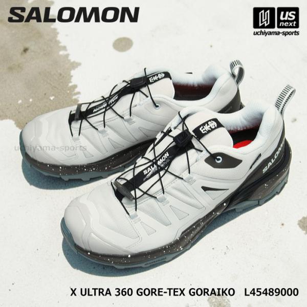 (国内正規品) サロモン メンズ ハイキングシューズ X ULTRA 360 GORE-TEX GORAIKO 2026年春夏モデル  (自社)(メール便不可)