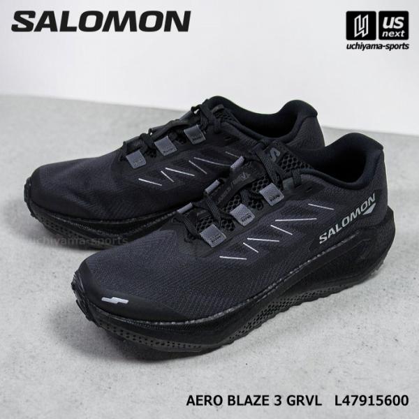 (動画あり)(国内正規品) サロモン メンズ グラベルランニングシューズ AERO BLAZE 3 GRVL 2026年継続モデル  (自社)(メール便不可)