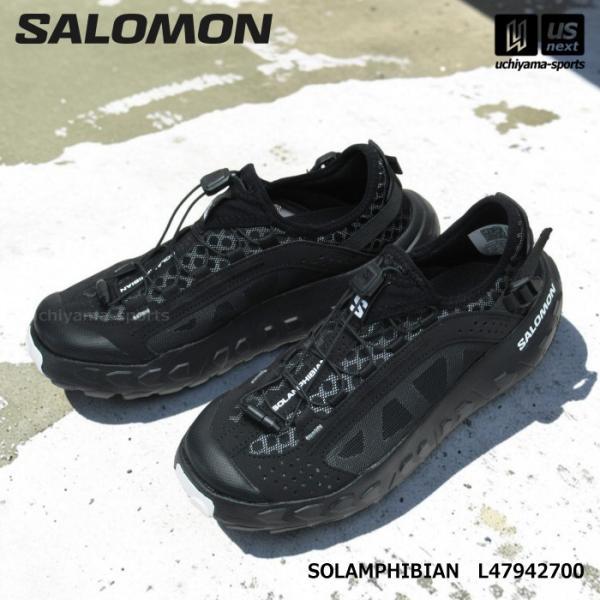 (動画あり)(国内正規品) サロモン レディース サンダル ウォーターシューズ SOLAMPHIBIAN 2026年春夏モデル (自社)(メール便不可)