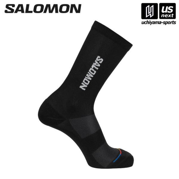 /メーカー サロモン（SALOMON）/品名 365 CREW/品番 LC2085200/サイズS（22-24cm）M（24.5-26.5cm）L（27-29cm）XL（29.5-32cm）/カラー LC2085200（BLACK/WHIT...