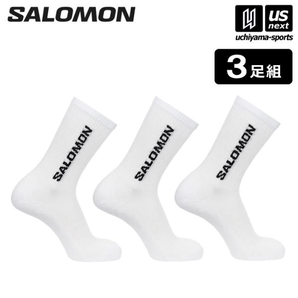 /メーカー サロモン（SALOMON）/品名 EVERYDAY CREW 3-PACK/品番 LC2086000/サイズS（22-24cm）M（24.5-26.5cm）L（27-29cm）XL（29.5-32cm）/カラー LC208600...
