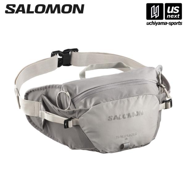 SALOMON ウエストバッグ TRAILBLAZER COMMUTER SALOMON（サロモン） ボディバッグ ウエストバッグ ウエストポーチ 4L