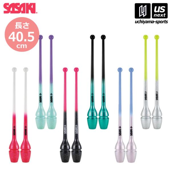 /メーカー ササキ（SASAKI）/品名 グラデーションラバークラブ　ショート/品番 M-34JKGH-F/サイズ 長さ：40.5cm　重さ：150g以上/カラーVI×ICMI（バイオレット×アイスミント）W×MYBR（ホワイト×ミスティッ...