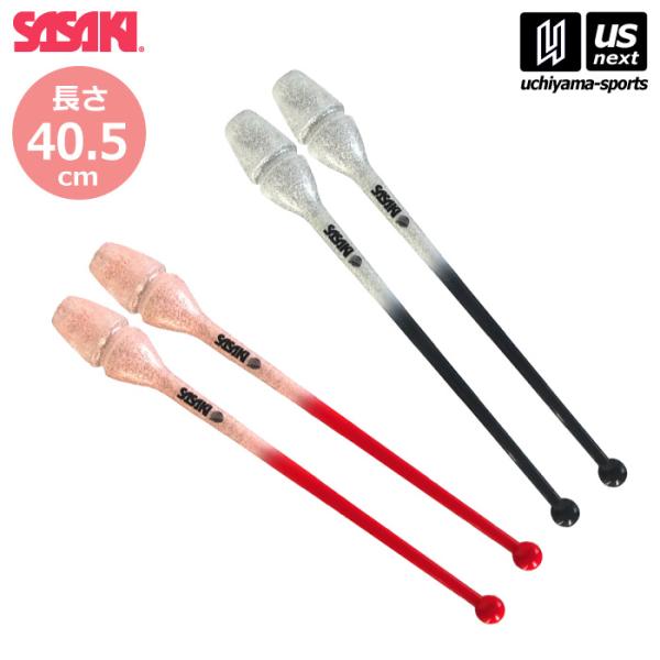 ささき ササキスポーツ ササキ 新体操 グラデーションラバークラブ ショート