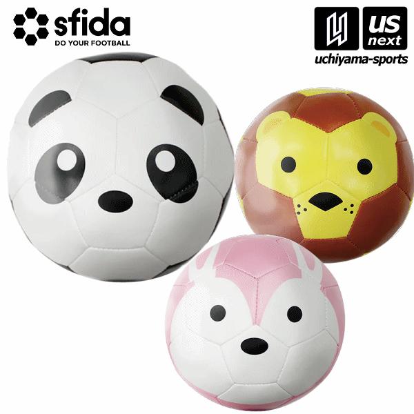 /メーカー スフィーダ（sfida） /品名 FOOTBALL　ZOO　baby /品番 BSFZOOB  /サイズ サッカー1号球 /カラー PA（パンダ）　LI（ライオン）　US（ウサギ）/素材 PVCポリエステル /生産国 中国 /メ...