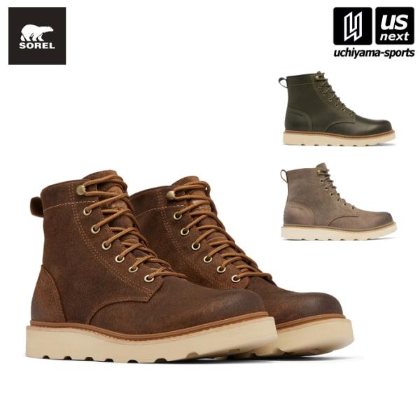 新品未使用!SOREL　ウィスラーミッド ニュースニーカー アウティング NM5302 (ソレル) SOREL 正規取扱店 靴