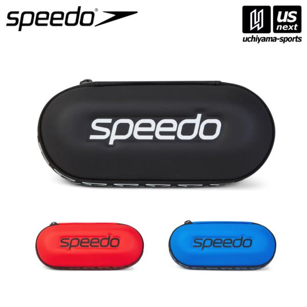 /メーカー スピード（SPEEDO） /品名 ゴーグルケース（Goggle Case） /品番 SE22415 /カラー BL（ブルー）　K（ブラック）　RE（レッド） /サイズ ワンサイズ（外寸：約W20×H8×D6cm） /素材 外側：...