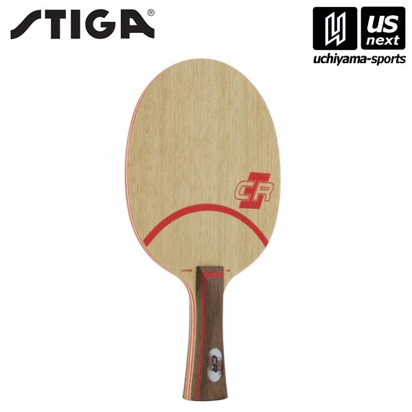 スティガ 卓球ラケット 1025 クリッパーCR 2025年継続モデル [取り寄せ] 沖縄配送不可 [自社](メール便不可) STIGA（スティガ） 卓球ラケット 1025 クリッパーCR 2025年継続モデル
