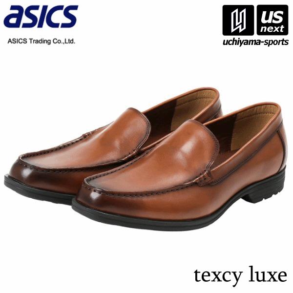 texcy luxe アシックス商事 メンズ テクシーリュクス TU-7015 ブラウン