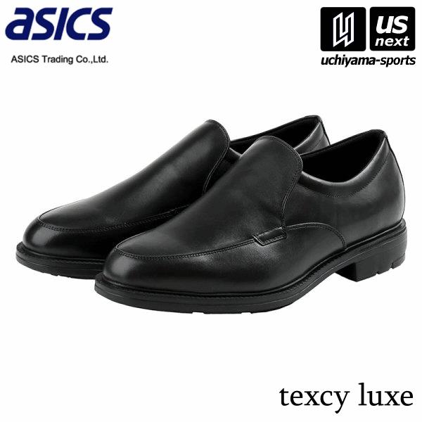 texcy luxe アシックス商事 メンズ テクシーリュクス TU-7797 ブラック