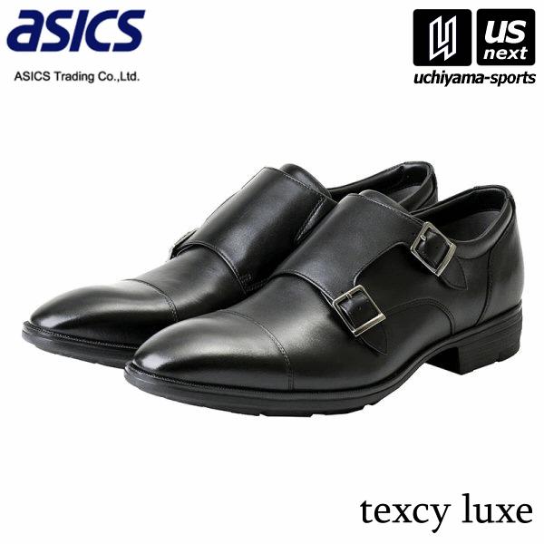 【物価高応援クーポン配布中】アシックス商事 メンズ texcy luxe テクシーリュクス TU-8004 ブラック(008) 3E 2026年春夏継続モデル 沖縄配送不可 [取り寄せ][自社](メール便不可) texcy luxe アシックス商事 メンズ テクシーリュクス TU-8004 ブラック