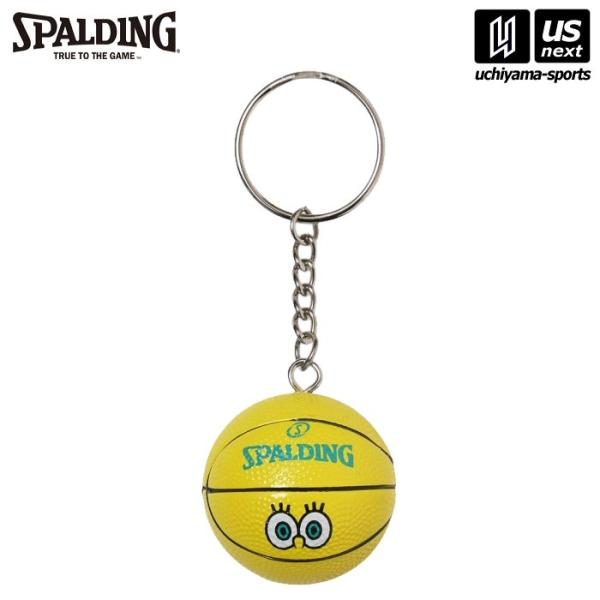 /メーカー スポルディング/品名 キーチェーン　スポンジボブ×スポルディング/品番 11-009SB/サイズ 直径3.8cm/生産国 中国/バスケットボール型のキーチェーン/バッグやカバン、お気に入りのところへ取り付けて使用可能/メール便不...