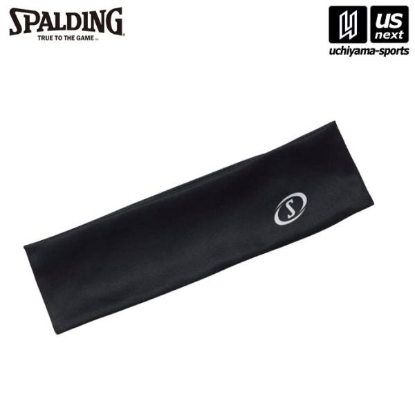 /メーカー スポルディング/品名 ヘッドバンド　ファストS　ブラック/品番 12-009BK/カラー ブラック/サイズ FREE SIZE(幅：6cm、頭位：44cm)/素材 ポリエステル95％・ポリウレタン5％/生産国 中国/すべり止めが...