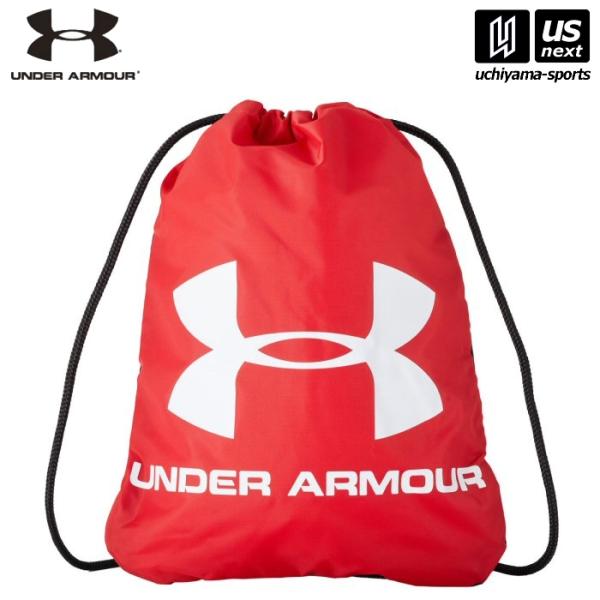 /メーカー アンダーアーマー（UNDER ARMOUR） /品名 UAオージーサックパック /品番 1240539 /サイズ W35×H46cm /容量 約12L /カラー・009（Black/Steel）・603（Red/Legendar...