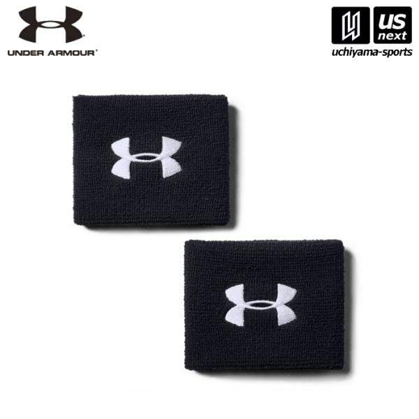 /メーカー アンダーアーマー（UNDER ARMOUR） /品名 UAパフォーマンスリストバンド /品番 1276991 /サイズ ワンサイズ（長さ：7.6cm） /カラー・010（Black/White）・100（White/Black）...