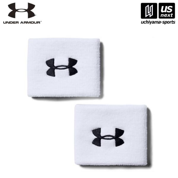 /メーカー アンダーアーマー（UNDER ARMOUR） /品名 UAパフォーマンスリストバンド /品番 1276991 /サイズ ワンサイズ（長さ：7.6cm） /カラー・010（Black/White）・100（White/Black）...