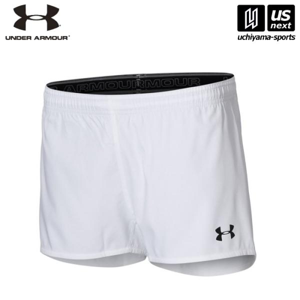 /メーカー アンダーアーマー（UNDER ARMOUR） /品名 UAチーム ラグビープラクティスショーツ /品番 1295619 /サイズ S M L XL 2XL 3XL 4XL 5XL /カラー・100（White/Black）・41...