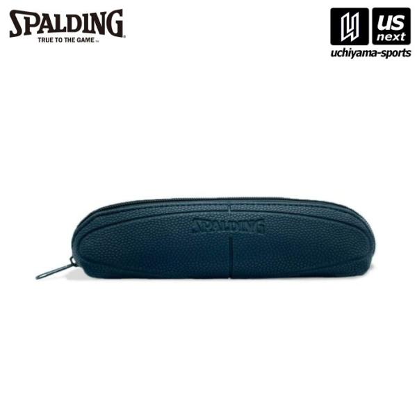 /メーカー スポルディング/品名 ペンケース ブラック/品番 13-001BK/サイズ W22 x H6cm/カラー ブラック/生産国 中国/バスケットボール手触りを表現した定番のペンケースにシックなブラックが登場/コンパクトで使い勝手のい...