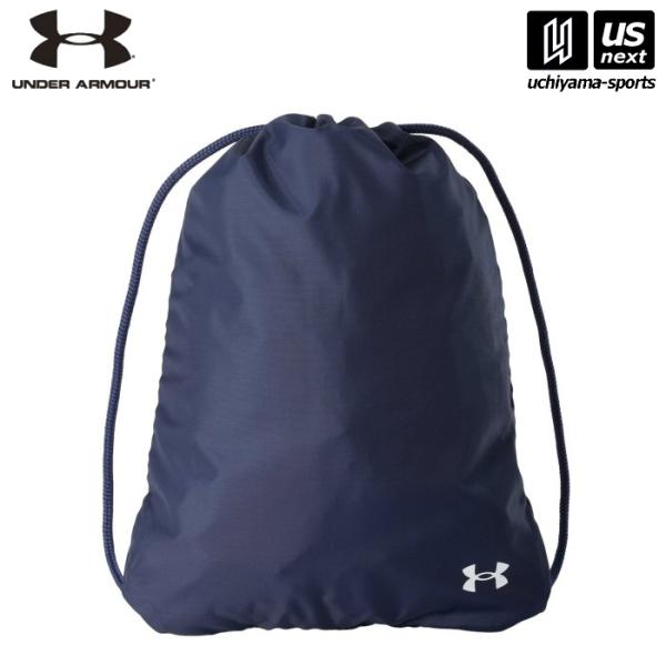 /メーカー アンダーアーマー（UNDER ARMOUR） /品名 UAチーム サックパック /品番 1365018 /サイズ W35×H46cm /容量 約13.5L /カラー 001（Black） 410（Midnight Navy） /...