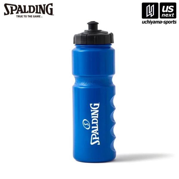 /メーカー スポルディング/品名 スクイズボトル ナンバー ブルー/品番 15-008BL/容量 800ml/素材 ボトル・キャップ：ポリエチレン　バルブ：TPR樹脂/88のナンバープリントを塗りつぶして自分のナンバーにカスタマイズできる/...