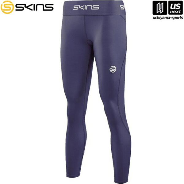 【物価高応援クーポン配布中】スキンズ S-1 レディース ウィメンズ ロングタイツ ネイビー 18271110 [取り寄せ] 沖縄配送不可 [自社](メール便不可) SKINS（スキンズ） S-1 レディース ウィメンズ ロングタイツ ネイビー
