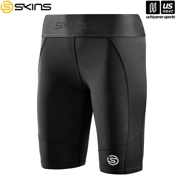 SKINS（スキンズ） S-3 レディース ウィメンズ ハーフタイツ ブラック