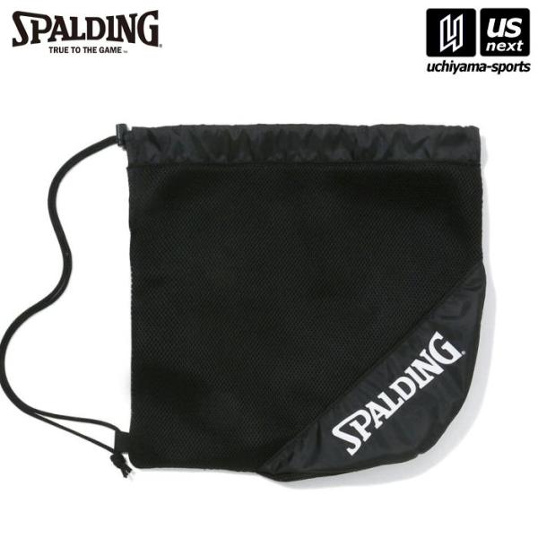 /メーカー スポルディング/品名 ボールナップサック ブラック×ホワイト/品番 50-014WH/サイズ W39×H39/カラー ブラック×ホワイト/素材 ポリエステル/抗菌防臭機能/5〜7号球のバスケットボールが収納可能/ボール以外にもエ...