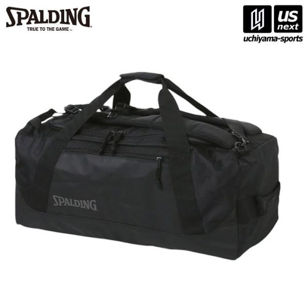 スポルディング バスケットボール ヴァースダッフル 3WAY ブラック 沖縄配送不可 [取り寄せ][自社](メール便不可) スポルディング バスケットボール ヴァースダッフル 3WAY ブラック