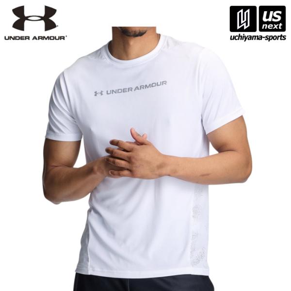 アンダーアーマー UAクール プロ ショートスリーブ Tシャツ ホワイト 6012586 [M便 1/1](取り寄せ) (自社)