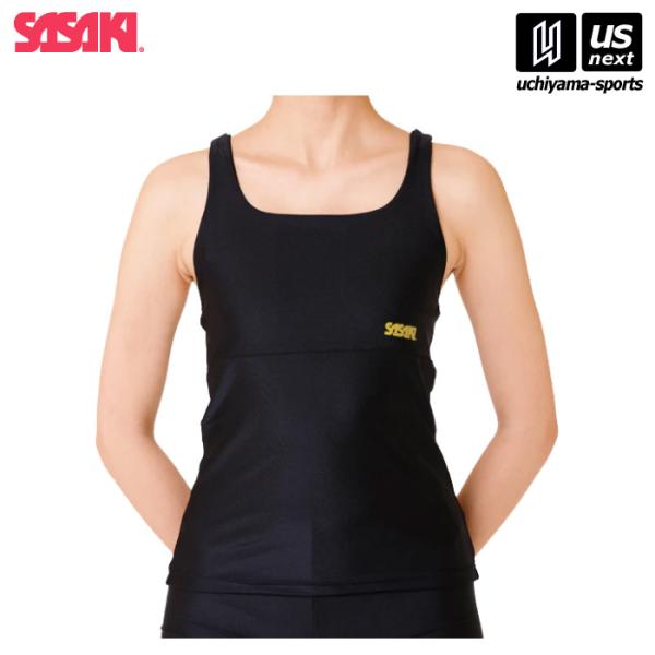 /メーカー ササキ/品名 プレミアムトップ（カップポケット付き）/品番 7053/サイズ JL JO S M L/素材 T(EX) ナイロン85％、ポリウレタン15％、カップポケット：ME（ストレッチメッシュ）/商品説明 ストレッチ生地特有...