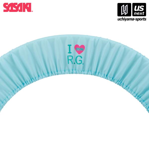 /メーカー ササキ /品名 I LOVE R.G. フープカバー /品番 AC56 /サイズ 70〜90cm用（フープが3本入ります） /素材 ナイロン100％ /商品説明 大切なフープの保管、持ち運びに。軽く扱いやすいナイロン製のフープカ...